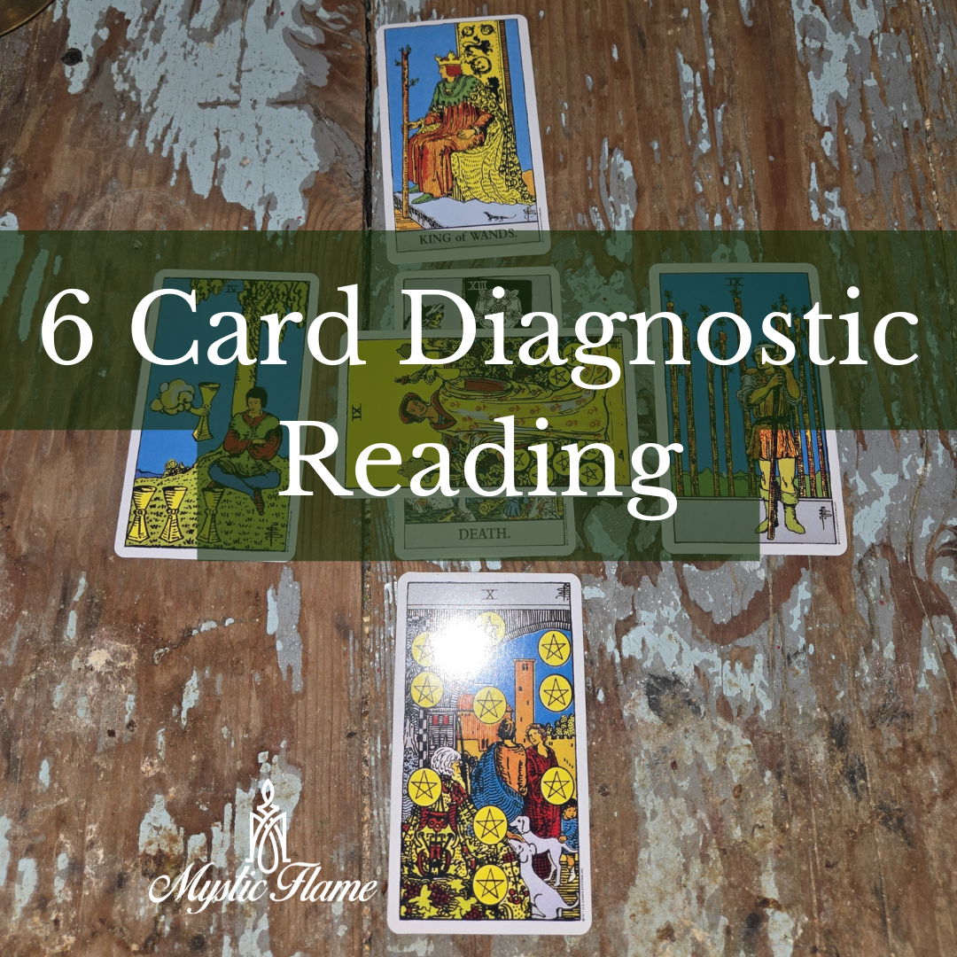 6-Card Diagnostic Reading