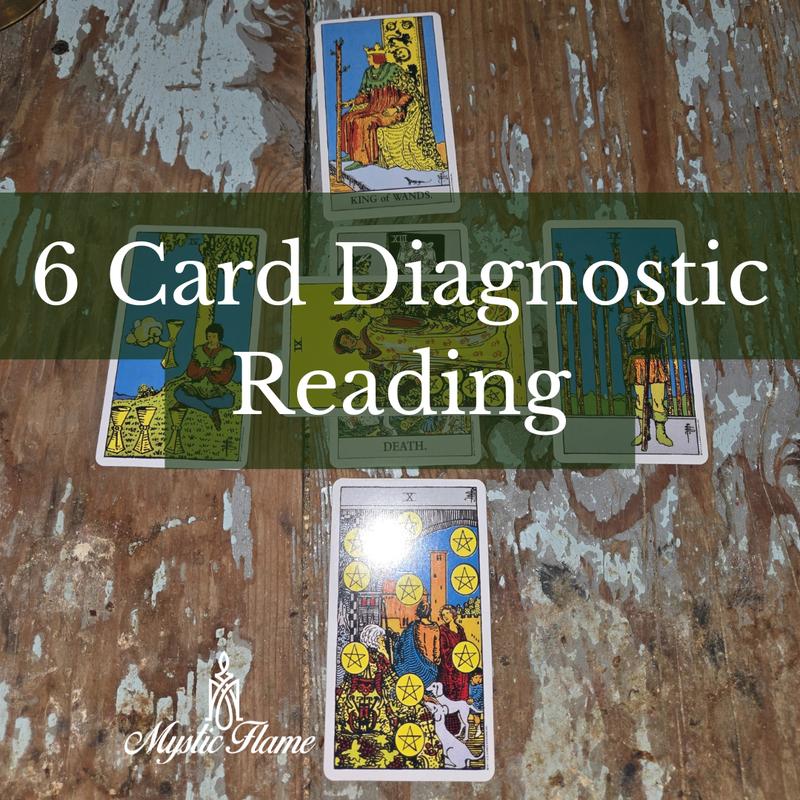 6-Card Diagnostic Reading