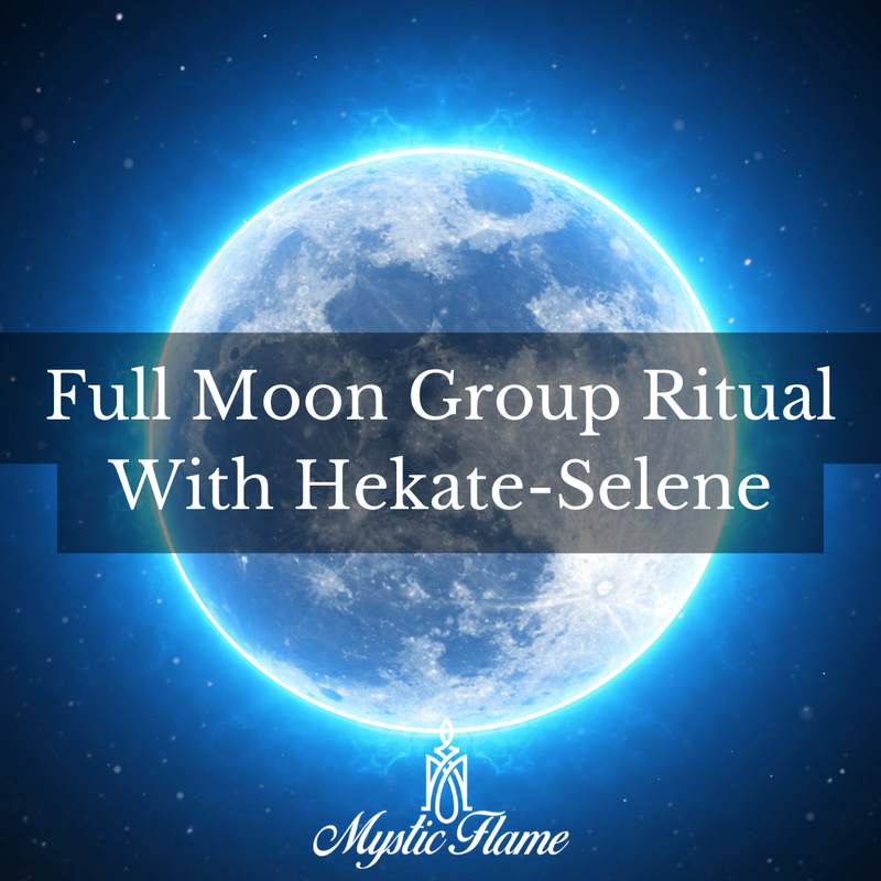 ​Full Moon Group Spell to Hekate-Selene
