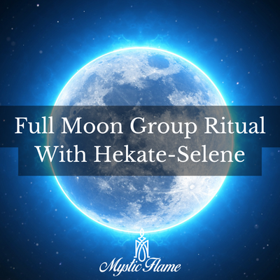 ​Full Moon Group Spell to Hekate-Selene