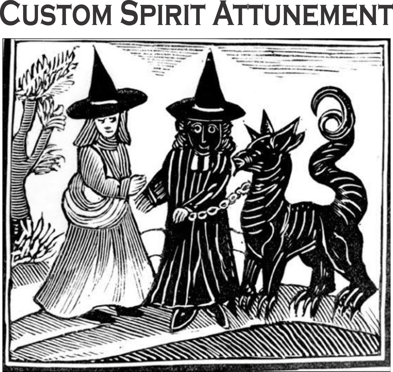 Custom Spirit Attunement