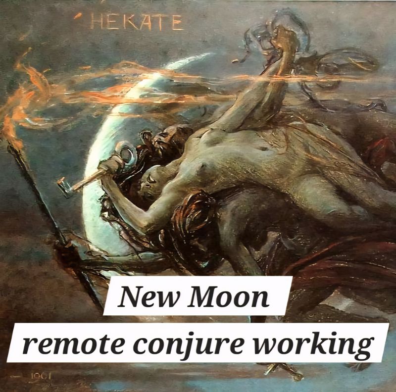 Hekate&#39;s Crossroads Novena: for Propelled Manifestation