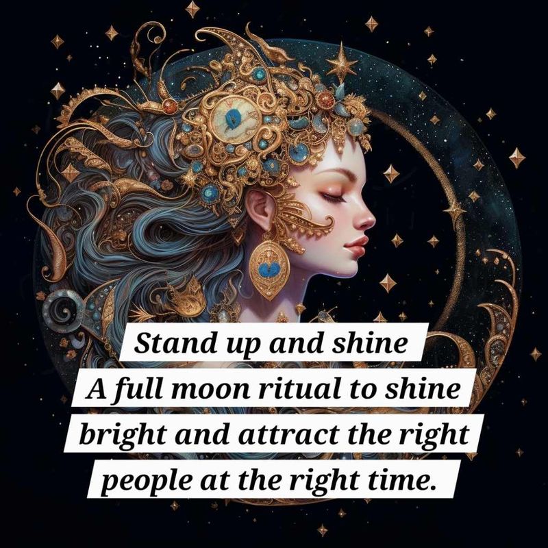 Stand up and Shine! A Full Moon Conjure Spell August 9th