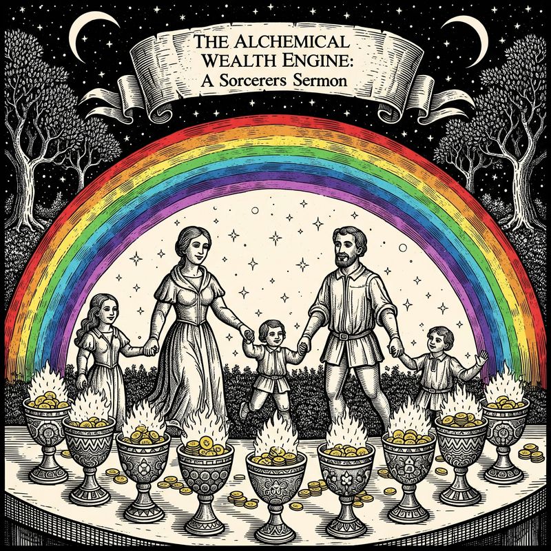 ​The Alchemical Wealth Engine: A Sorcerer&#39;s Sermon