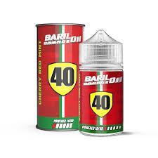40 CHERRY RED MINT