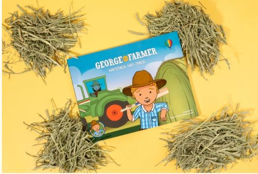 George The Farmer Paper Book