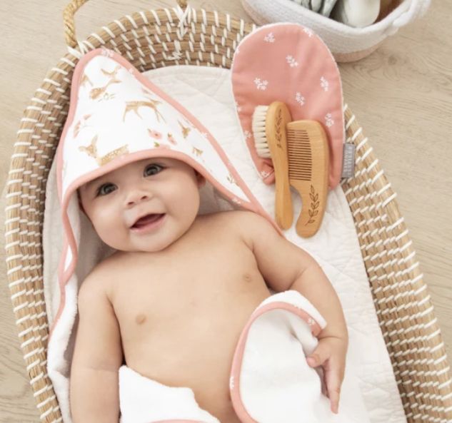 Baby Bath Gift Set - Sophia's Garden 4pc