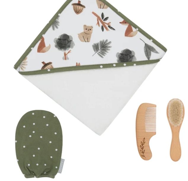 Baby Bath Gift Set - Forrest Retreat
