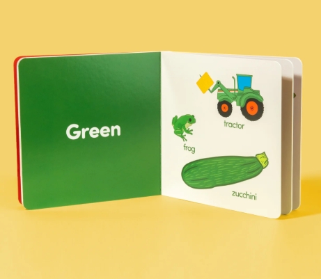 George The Farmer Board Book