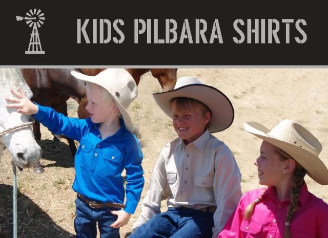 Children's Closed Front Workshirt