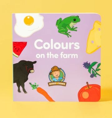 George The Farmer Board Book