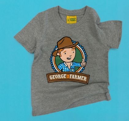 George The Farmer T-Shirt