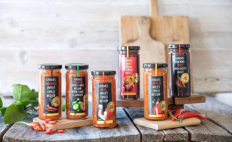 Linda's Original Sweet Chilli Relish 300g