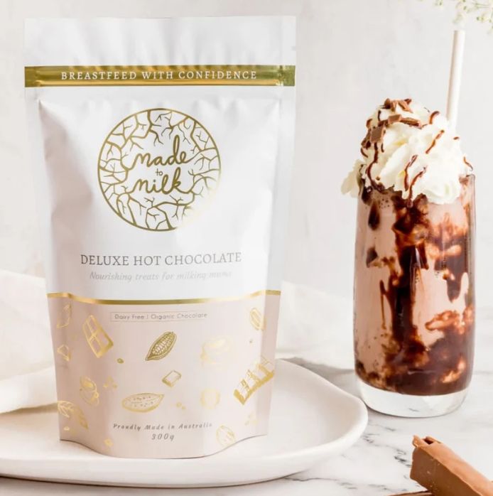 Made to Milk Deluxe Hot Chocolate