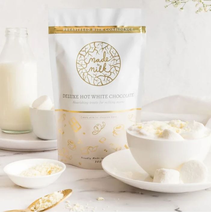 Made to Milk White Hot Chocolate