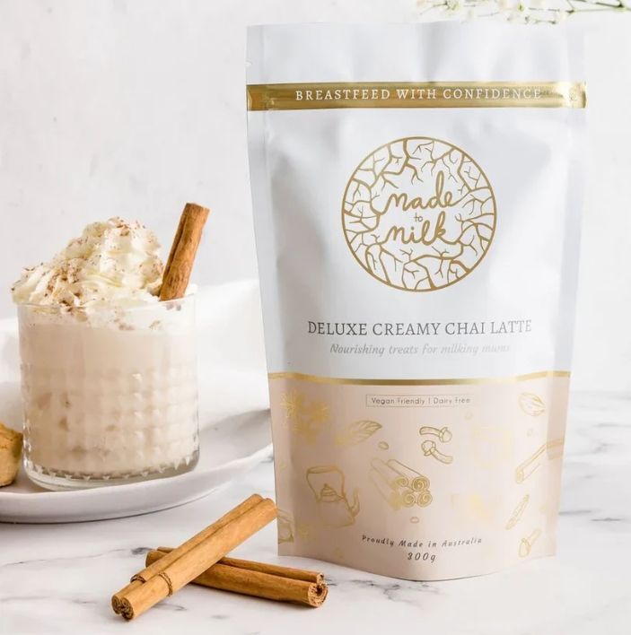 Made to Milk Creamy Chai Latte