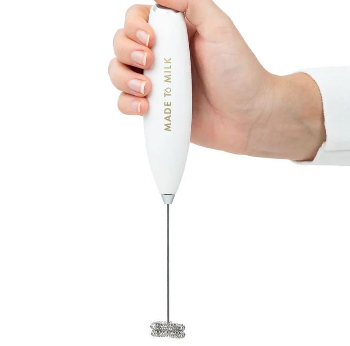 Handheld Milk Frother + Whisk