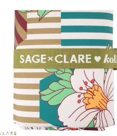 Picnic Mat Sage x Clare Portofino