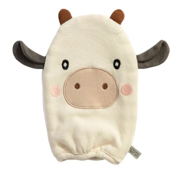 Tractor Ride Bath Mitt