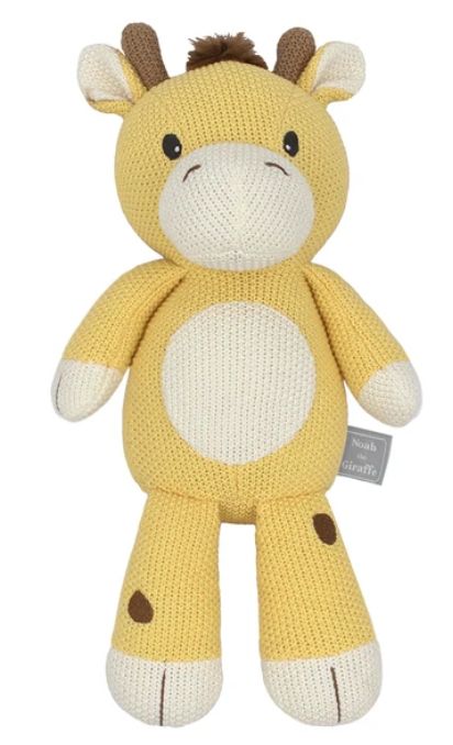 Noah The Giraffe Knitted Toy