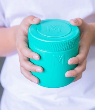 Montii.Co Insulated Food Jar- Regular Mojito