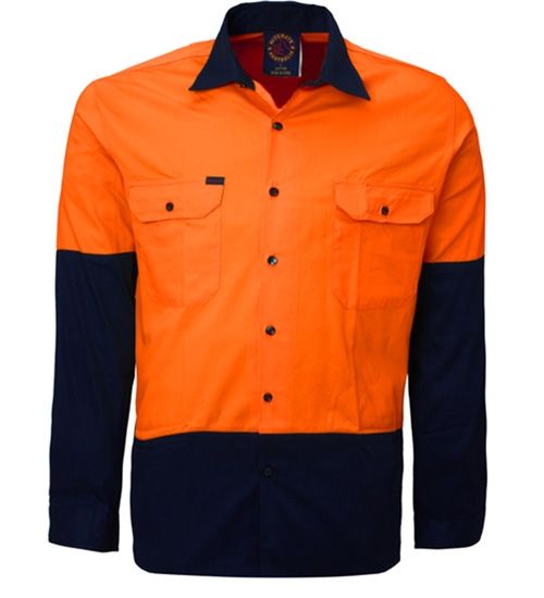 Men's High Vis Workshirt
