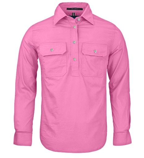 Women's Closed Front Workshirt