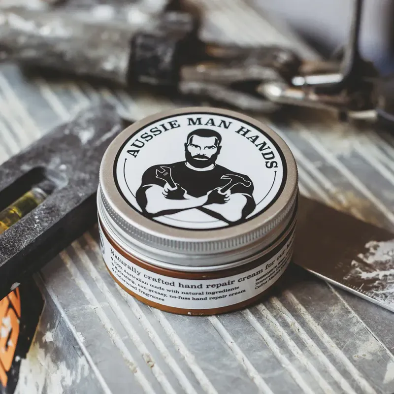 Aussie Man Hands 80g