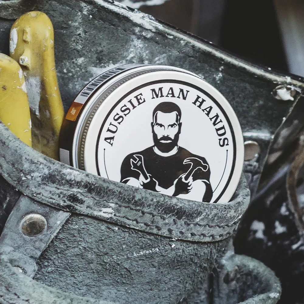 Aussie Man Hands 80g