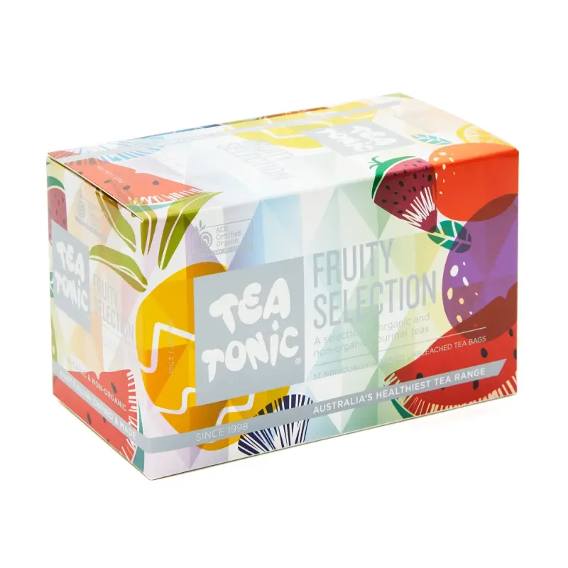 Fruity Selection Box - 33 Teabags