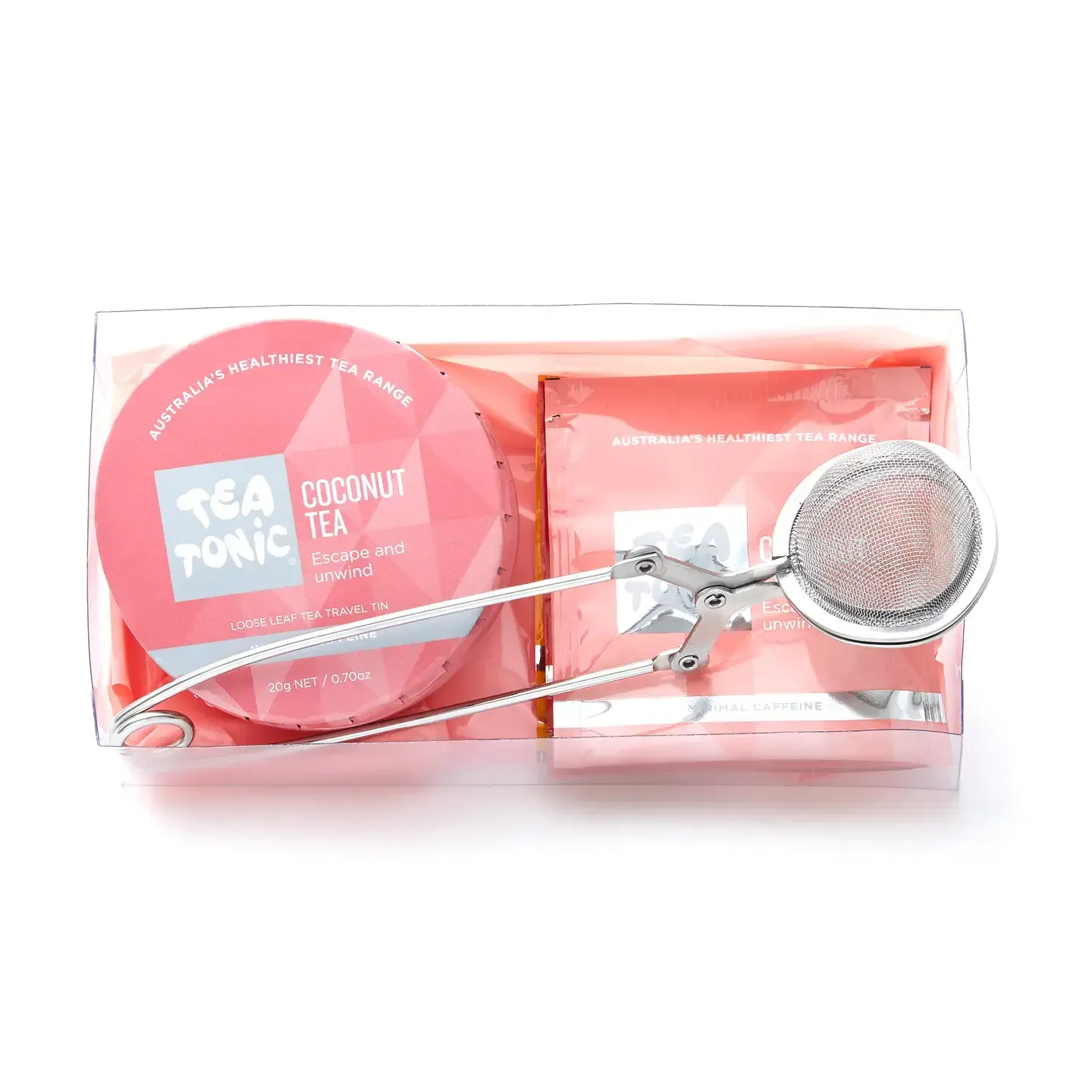 Coconut Tea Travel Pack