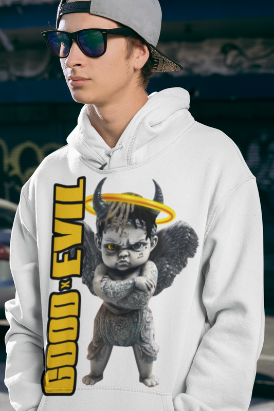 GOODXEVIL ALLOVER HOODIE UNISEX