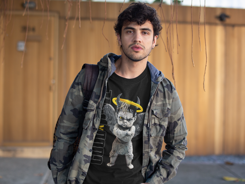 GOODXEVIL CENTER PRINT TSHIRT