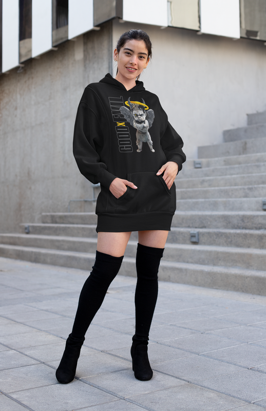 GOODXEVIL CENTER TSHIRT DRESS
