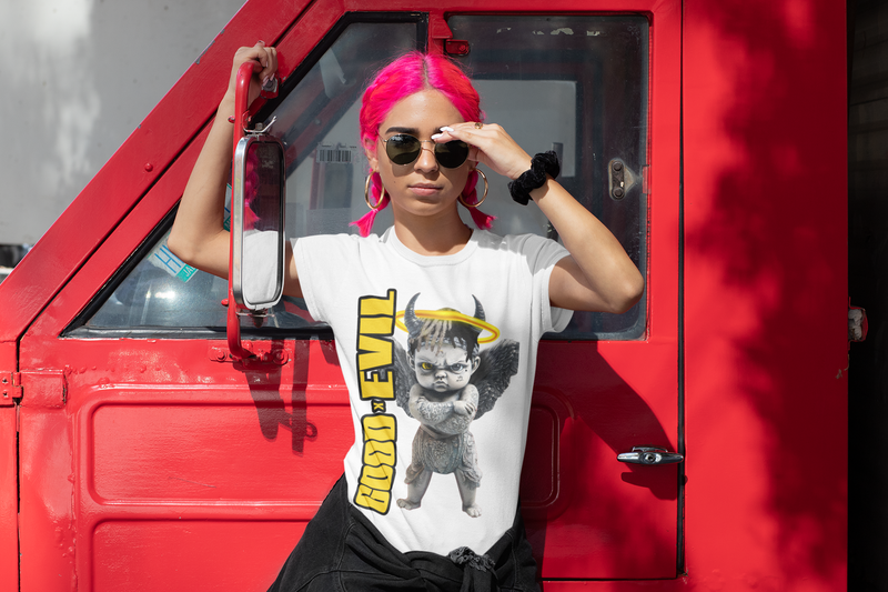 GOODXEVIL ALLOVER TSHIRT