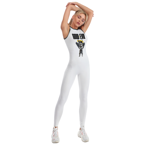 GOODXEVIL CENTER SHORT SLEEVE JUMPSUIT