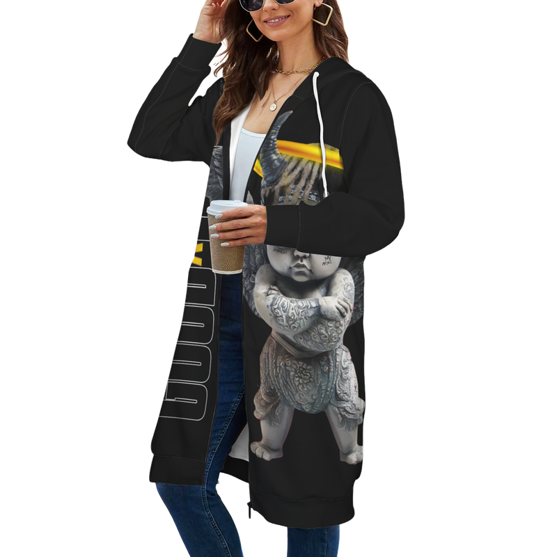 GOODXEVIL ALLOVER LONG JACKET