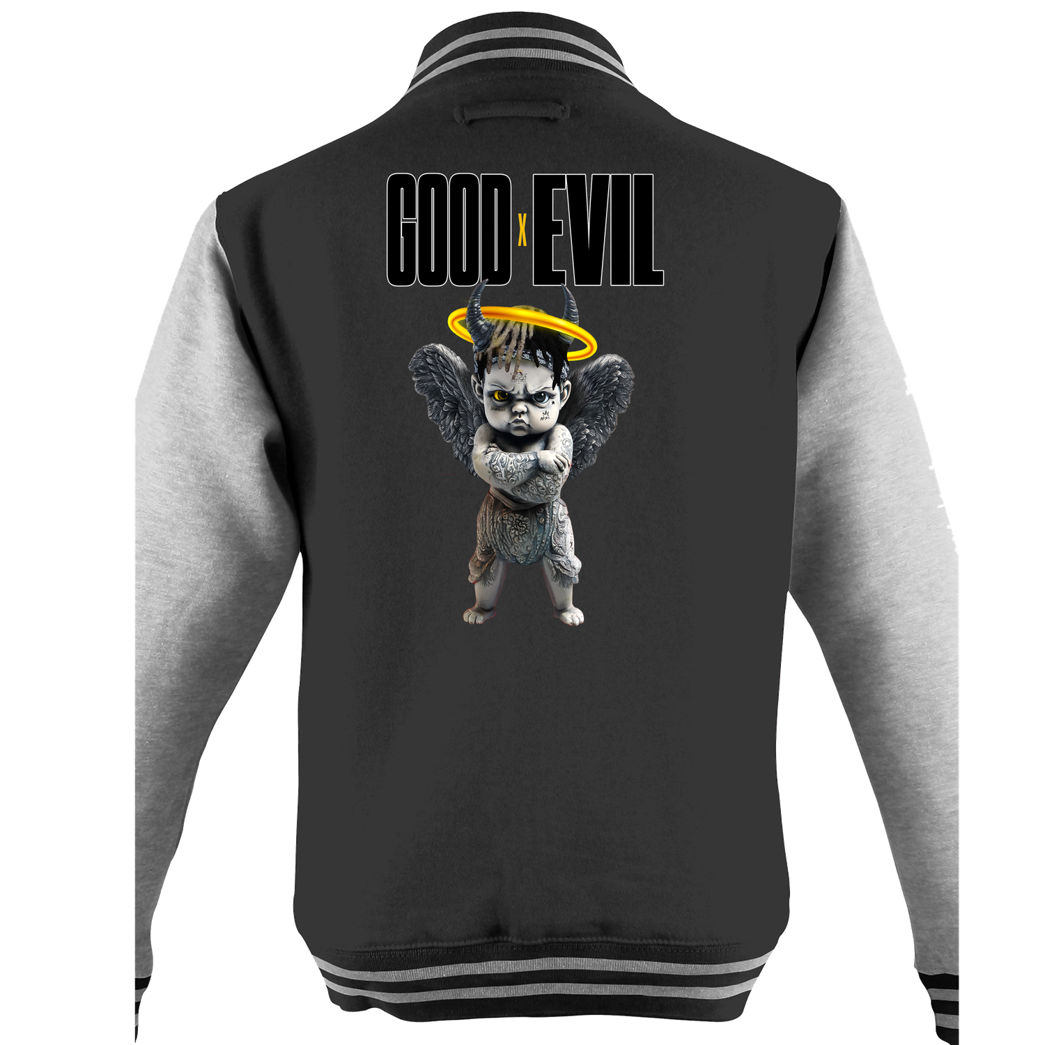 GOODXEVIL LETTERMAN JACKET
