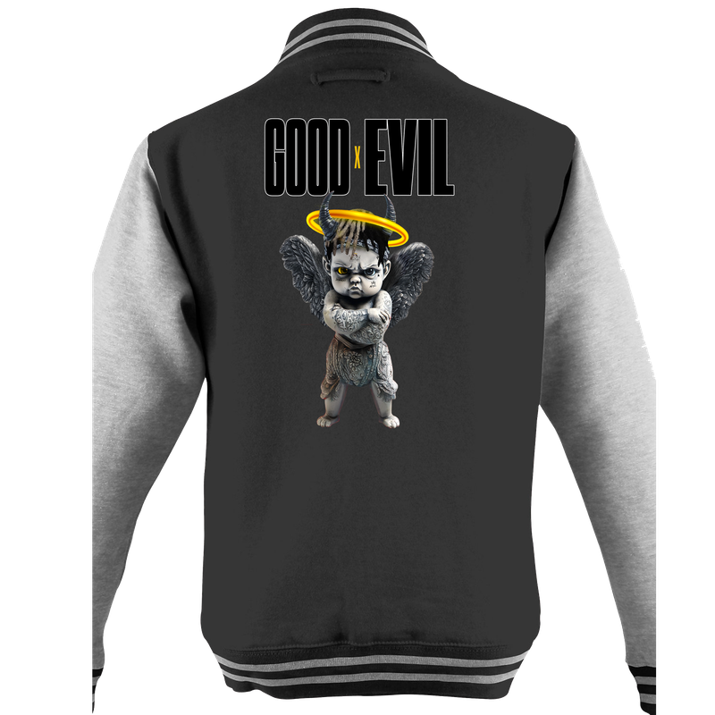 GOODXEVIL LETTERMAN JACKET