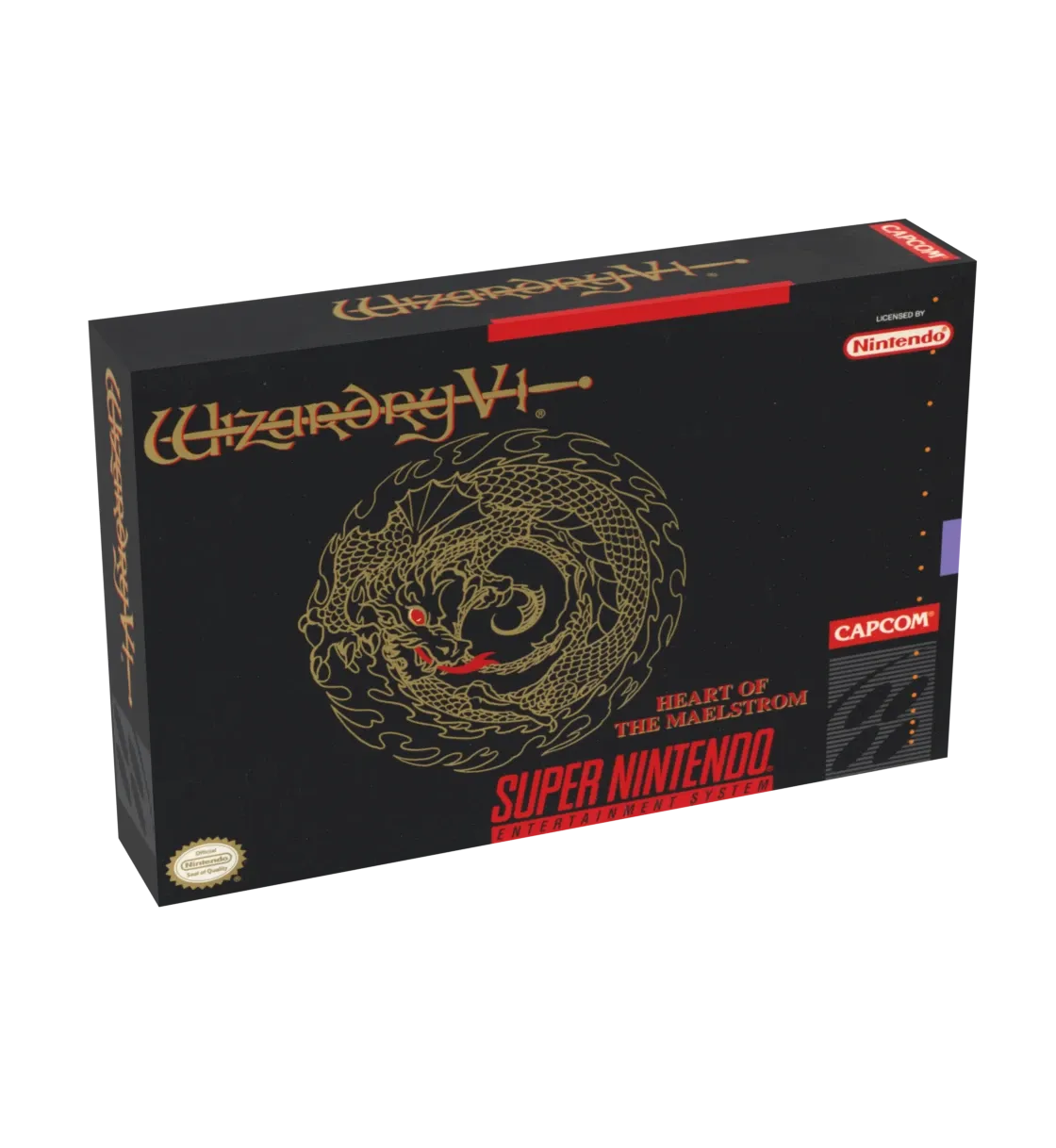 Wizardry 5 Reproduction Box