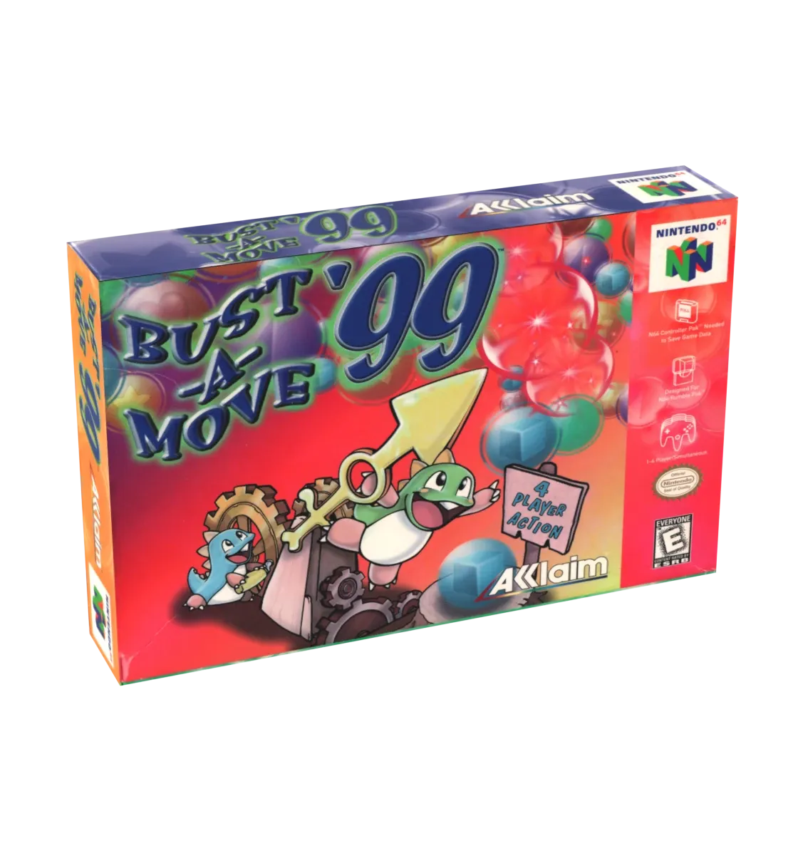 Bust-A-Move 99 Reproduction Box