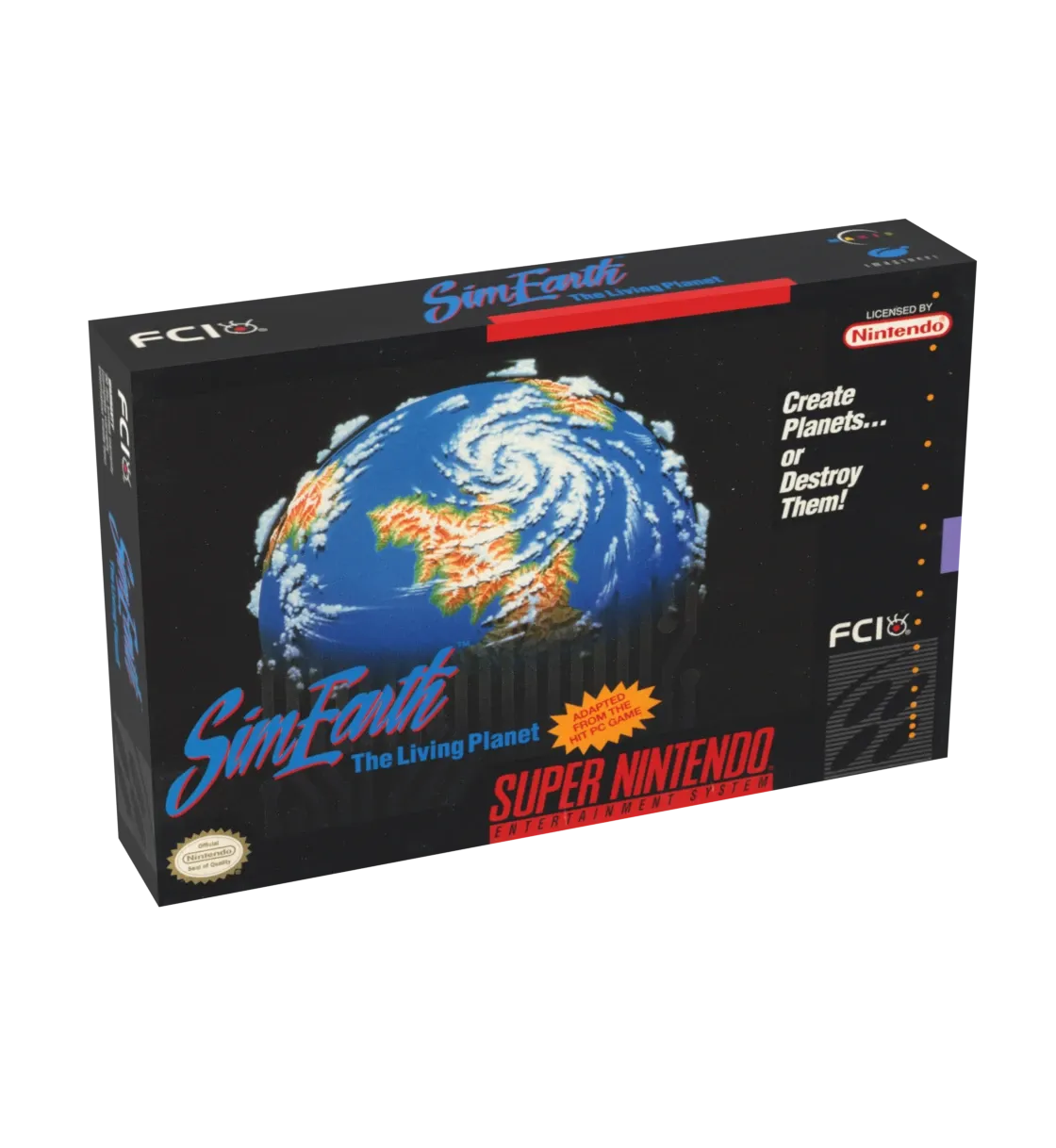 SIM Earth Reproduction Box