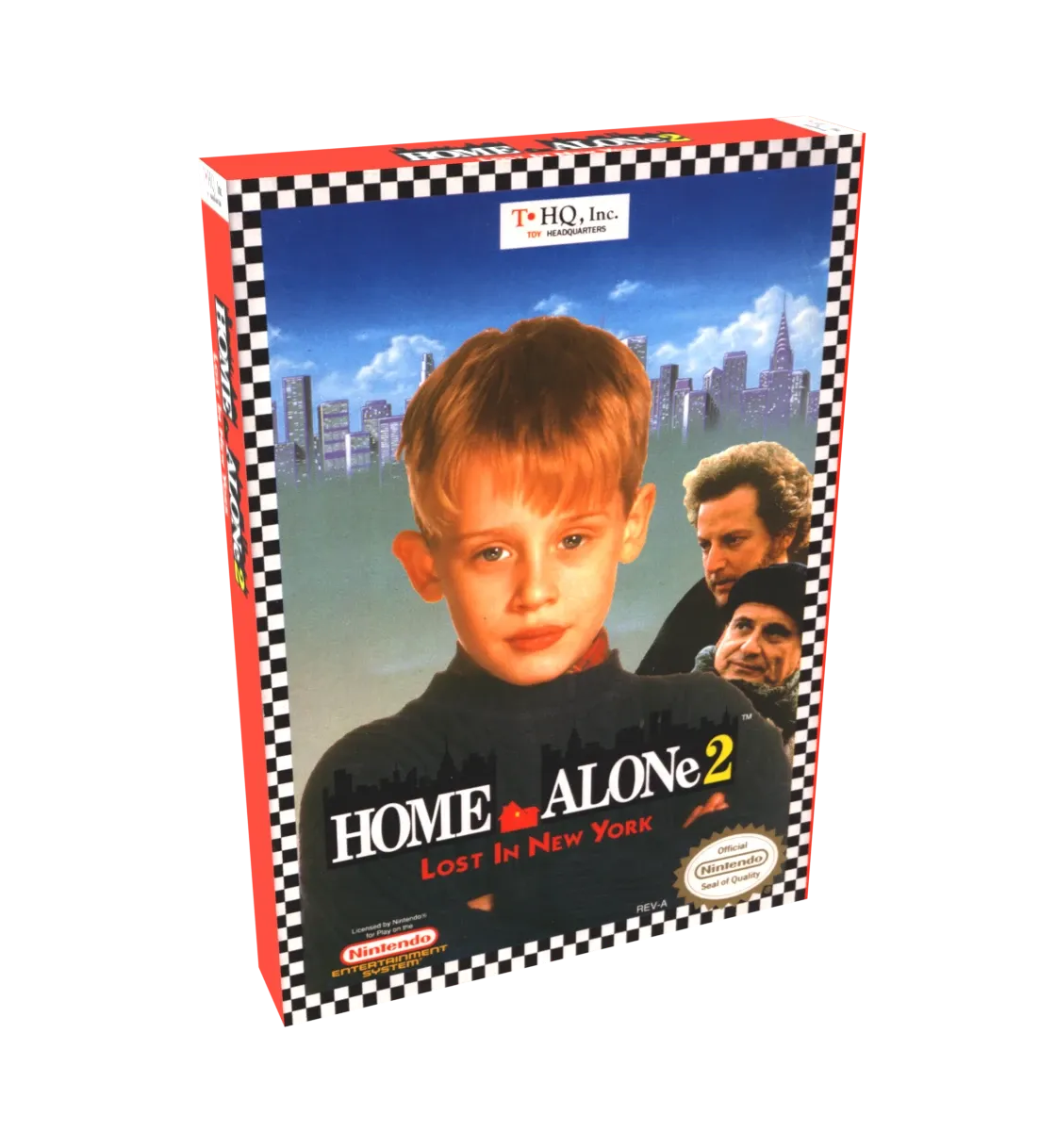 Home Alone 2 Reproduction Box