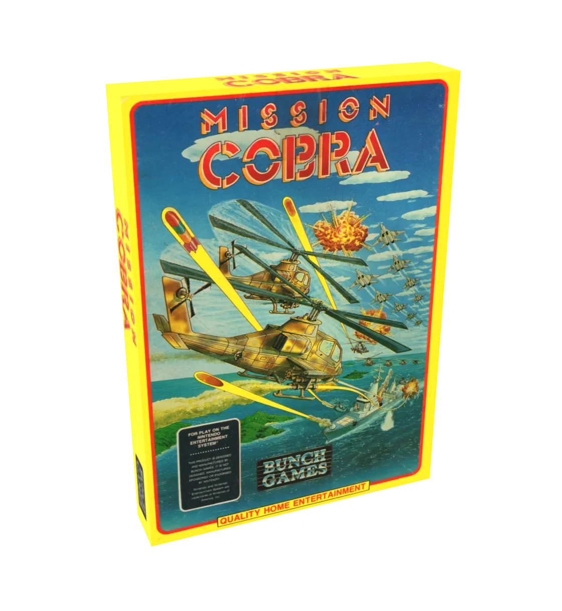 Mission Cobra Reproduction Box