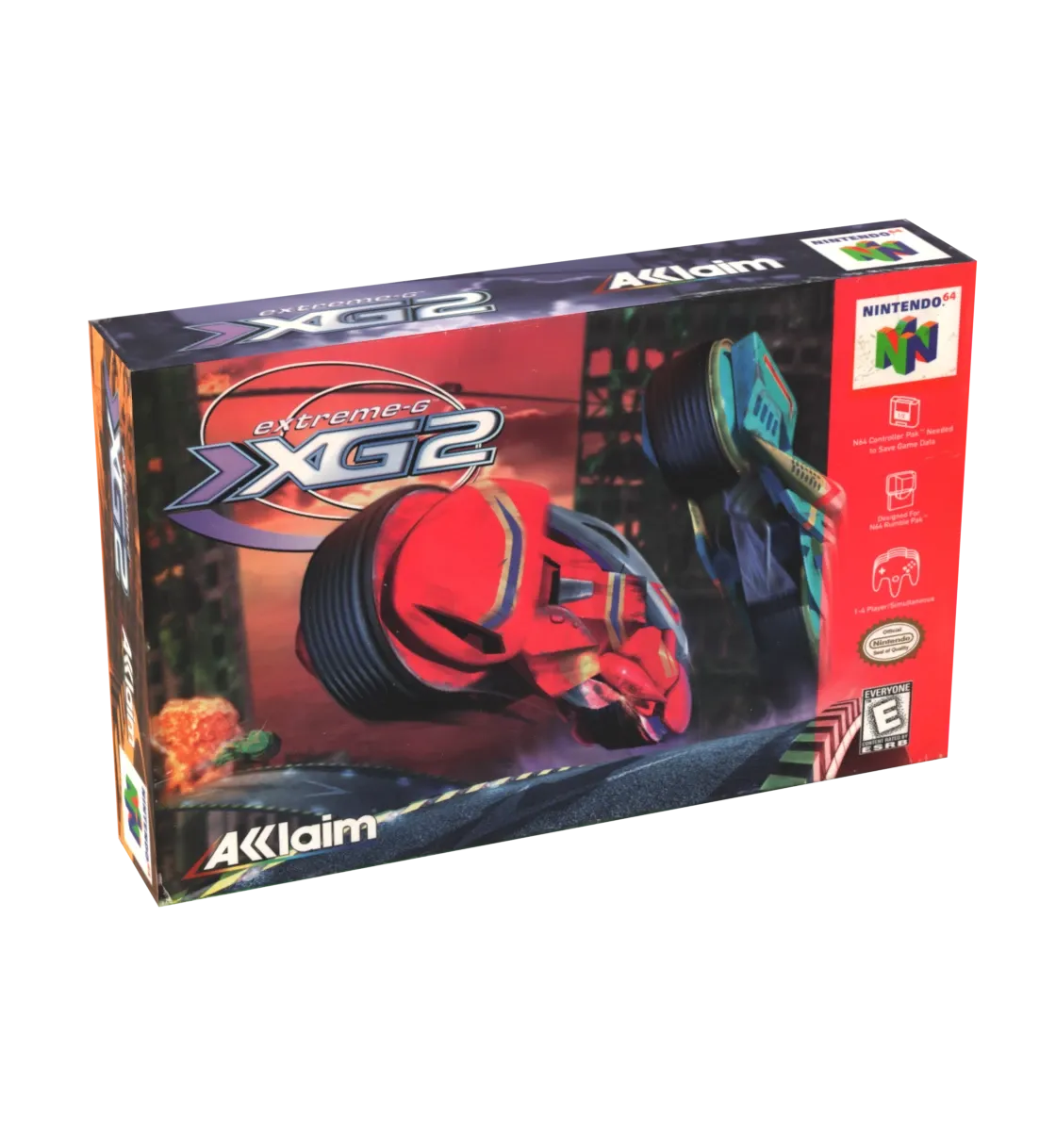 Extreme G 2 Reproduction Box