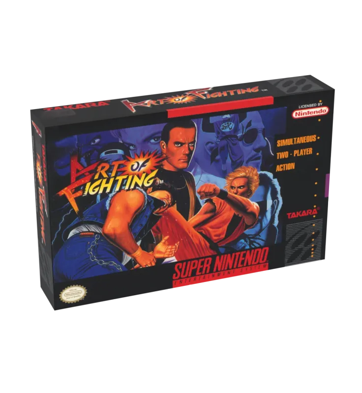 Art of Fighting Reproduction Box