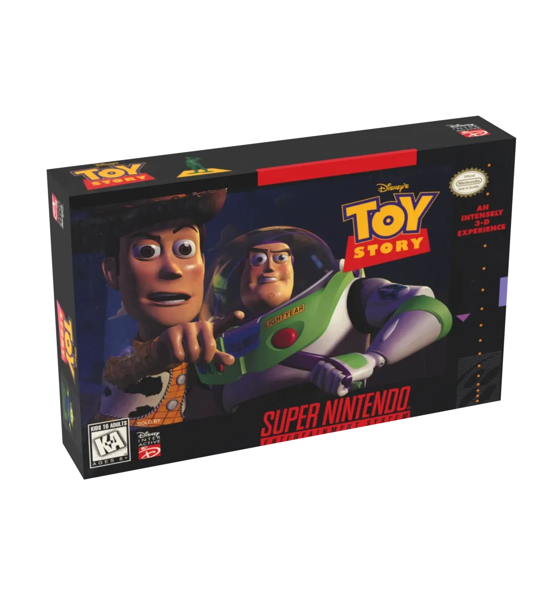 Toy Story Reproduction Box