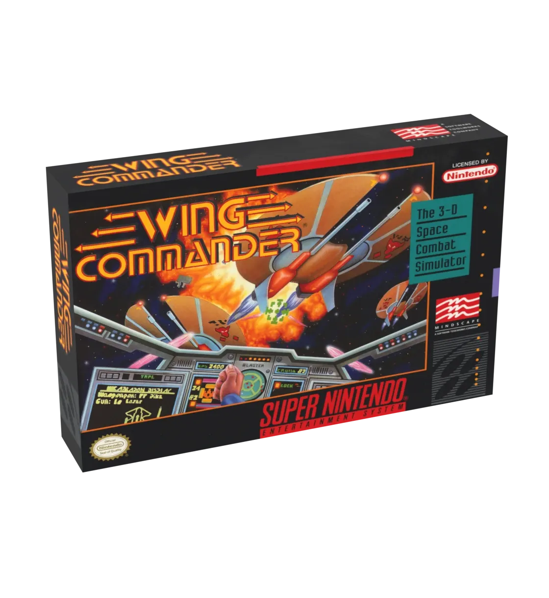 Wing Commander Reproduction Box