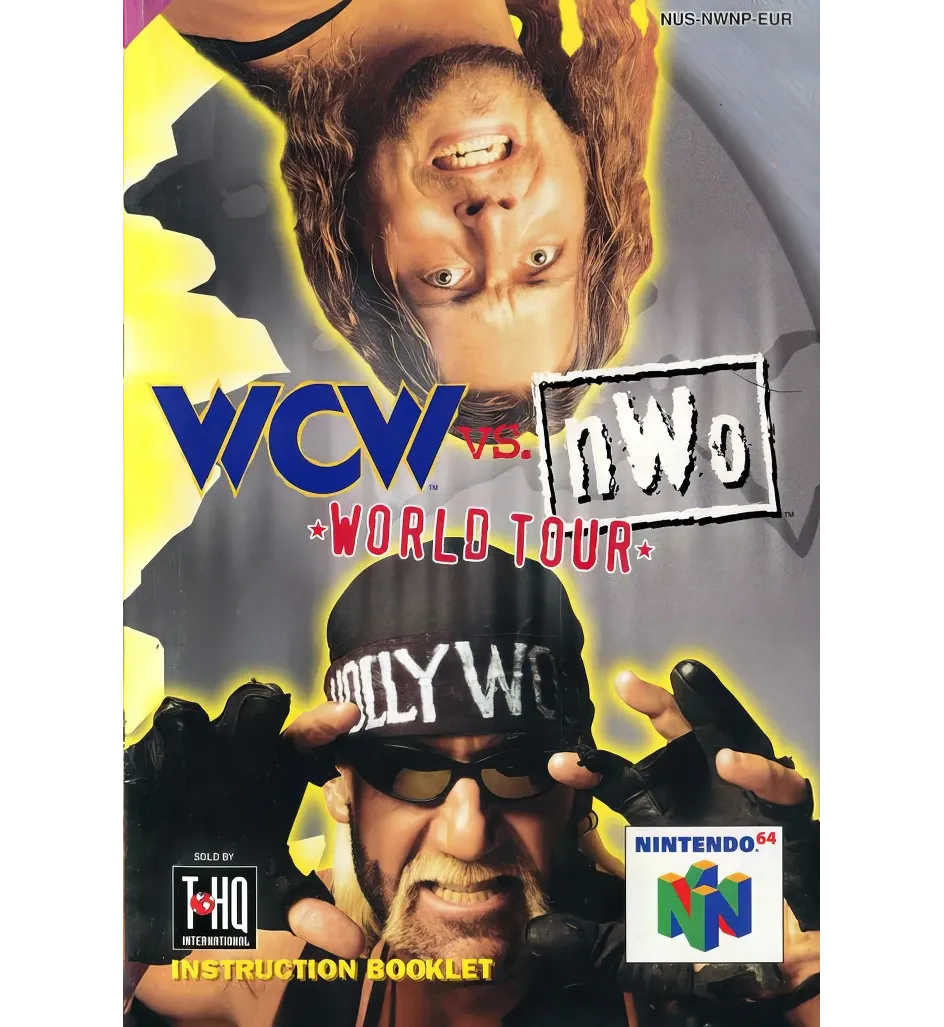 WCW vs NWO World Tour Reproduction Manual