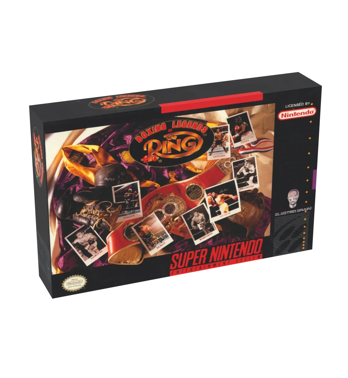 Boxing Legends of the Ring Reproduction Box